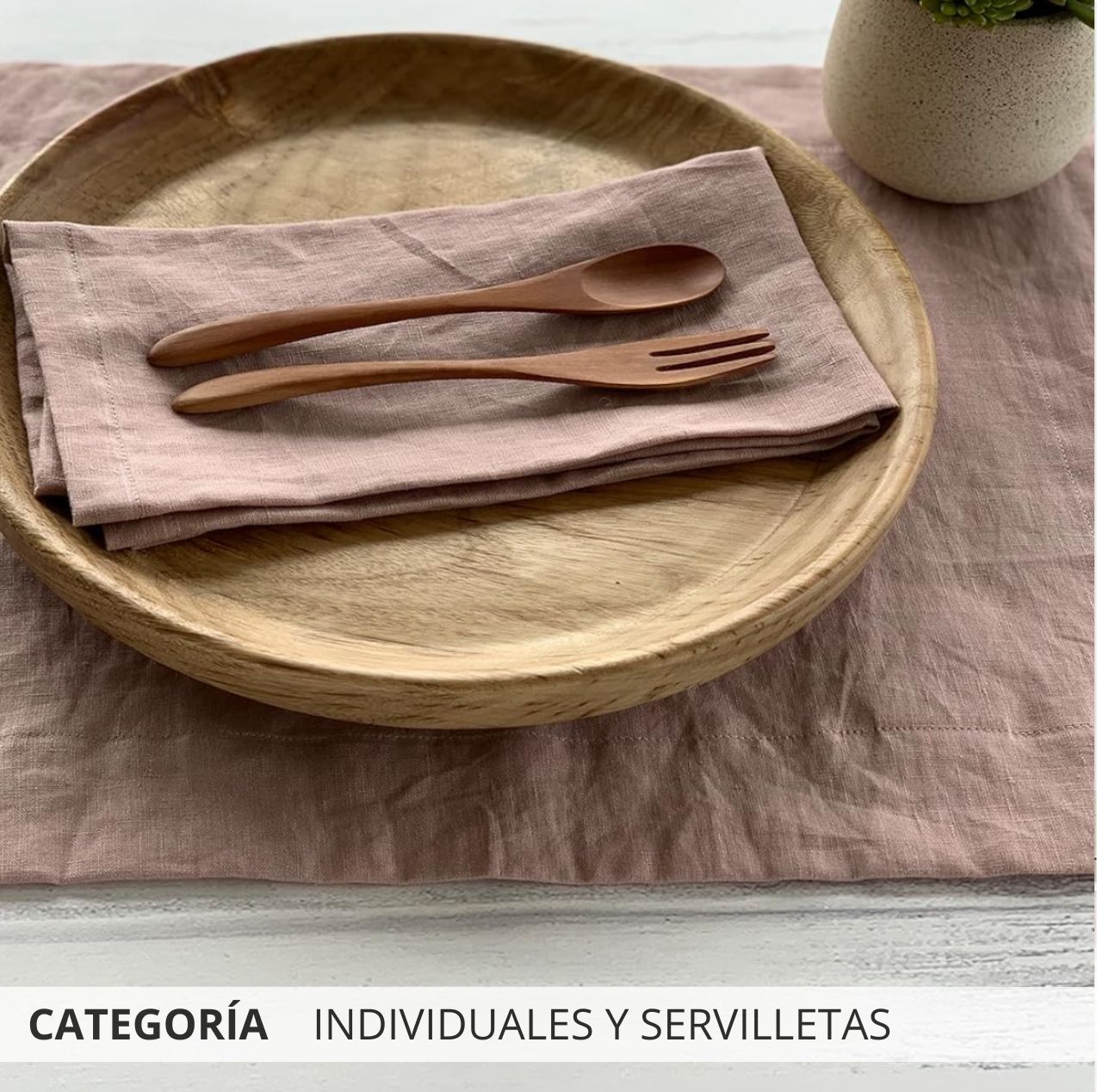 Individuales y servilletas