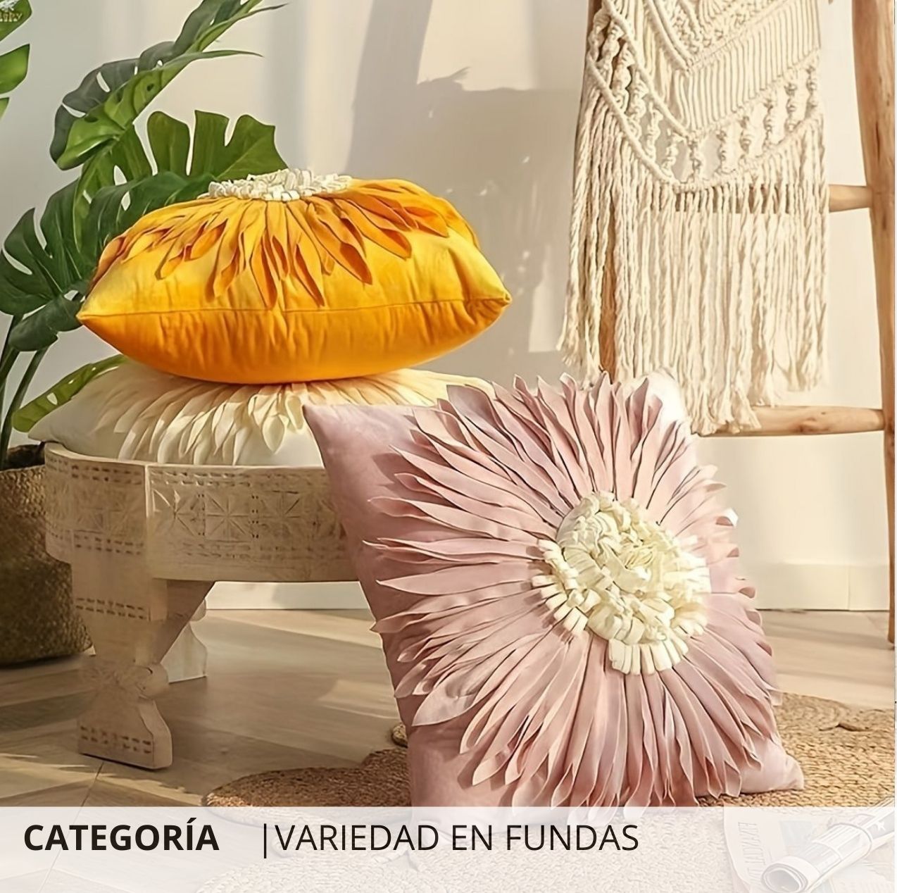 Variedad de fundas